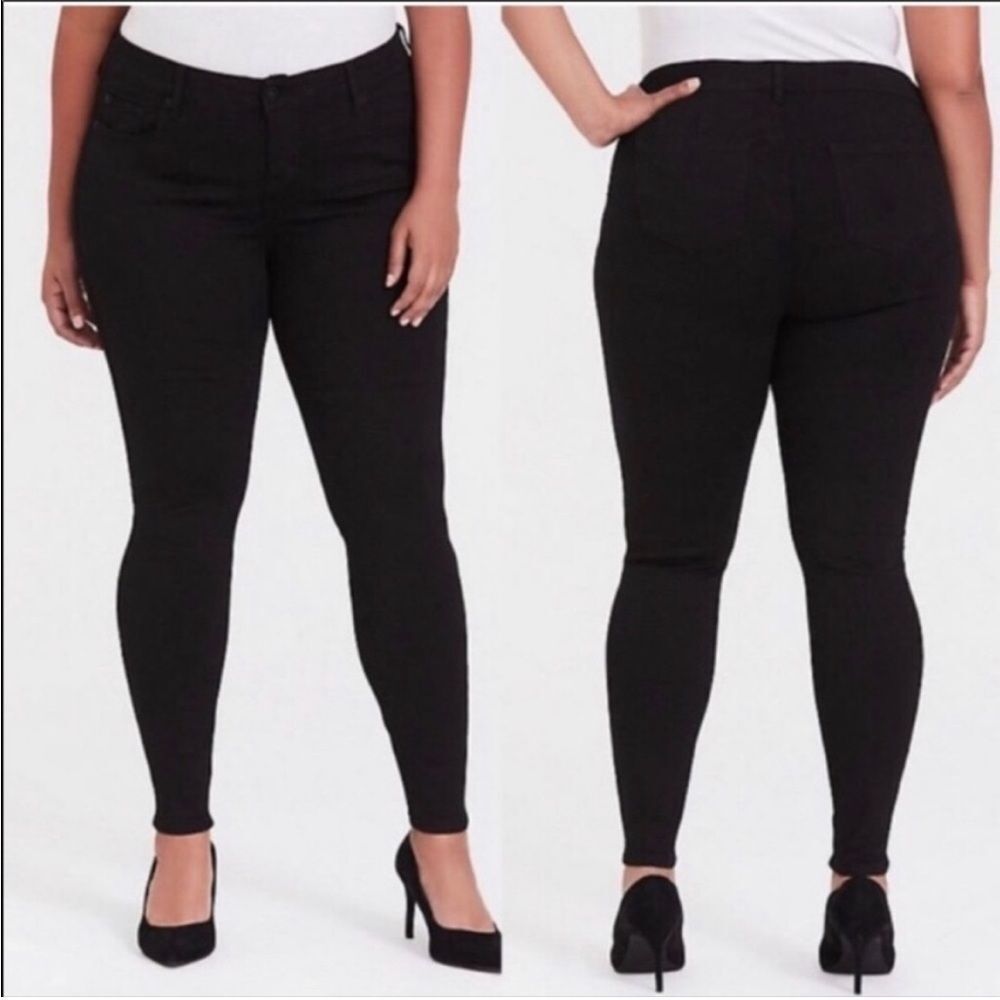 Torrid Skinny Leg Jegging Pants Sz 10R